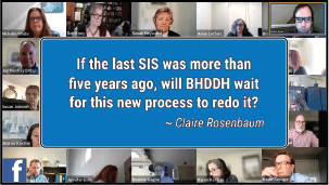 If the last SIS was more than five years ago, will BHDDH wait for this new process to redo it?